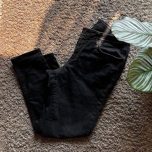 ANA Black Skinny Mid-rise Jegging 12P